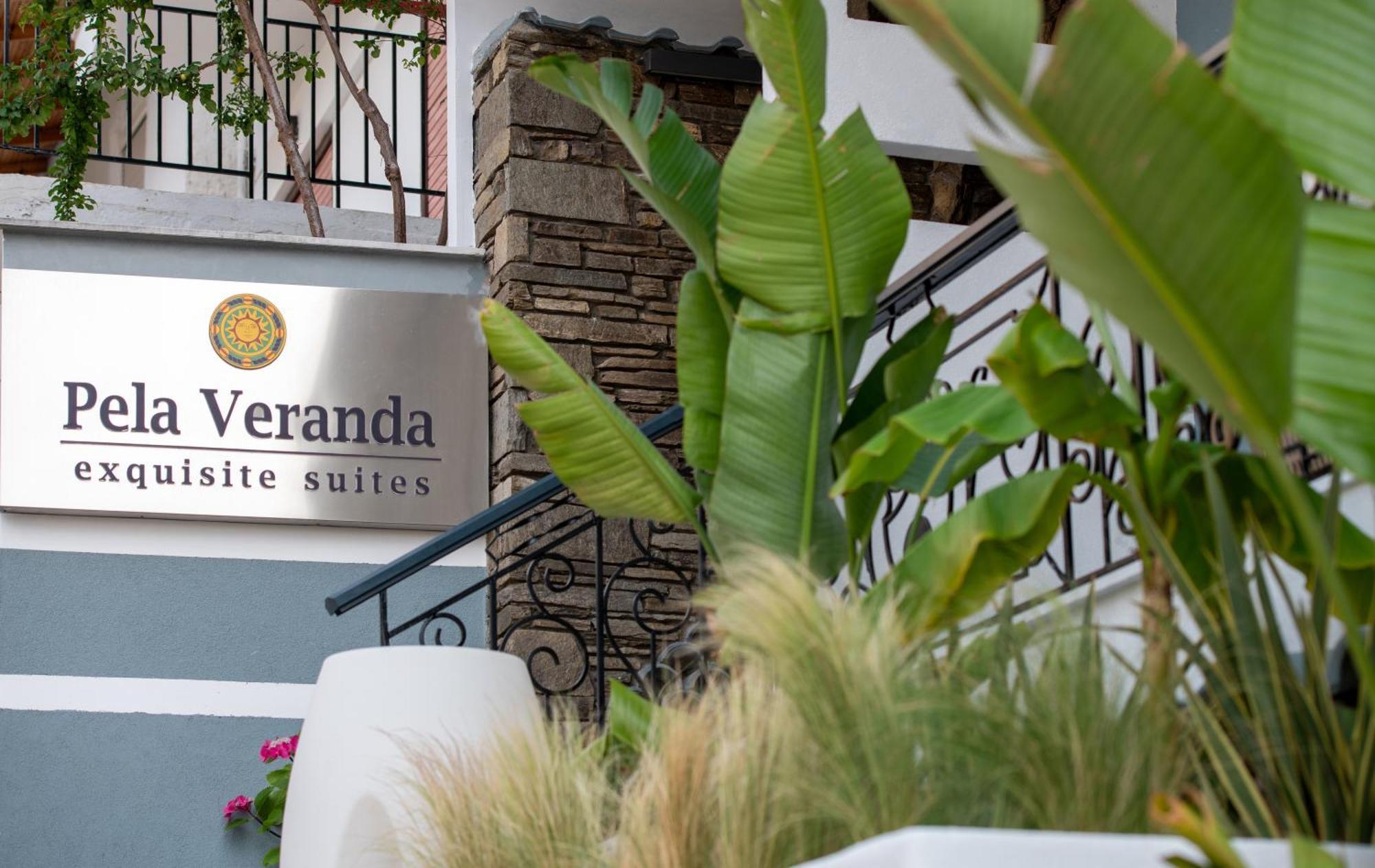 Pela Veranda Exquisite Suites Néos Marmarás Exterior foto