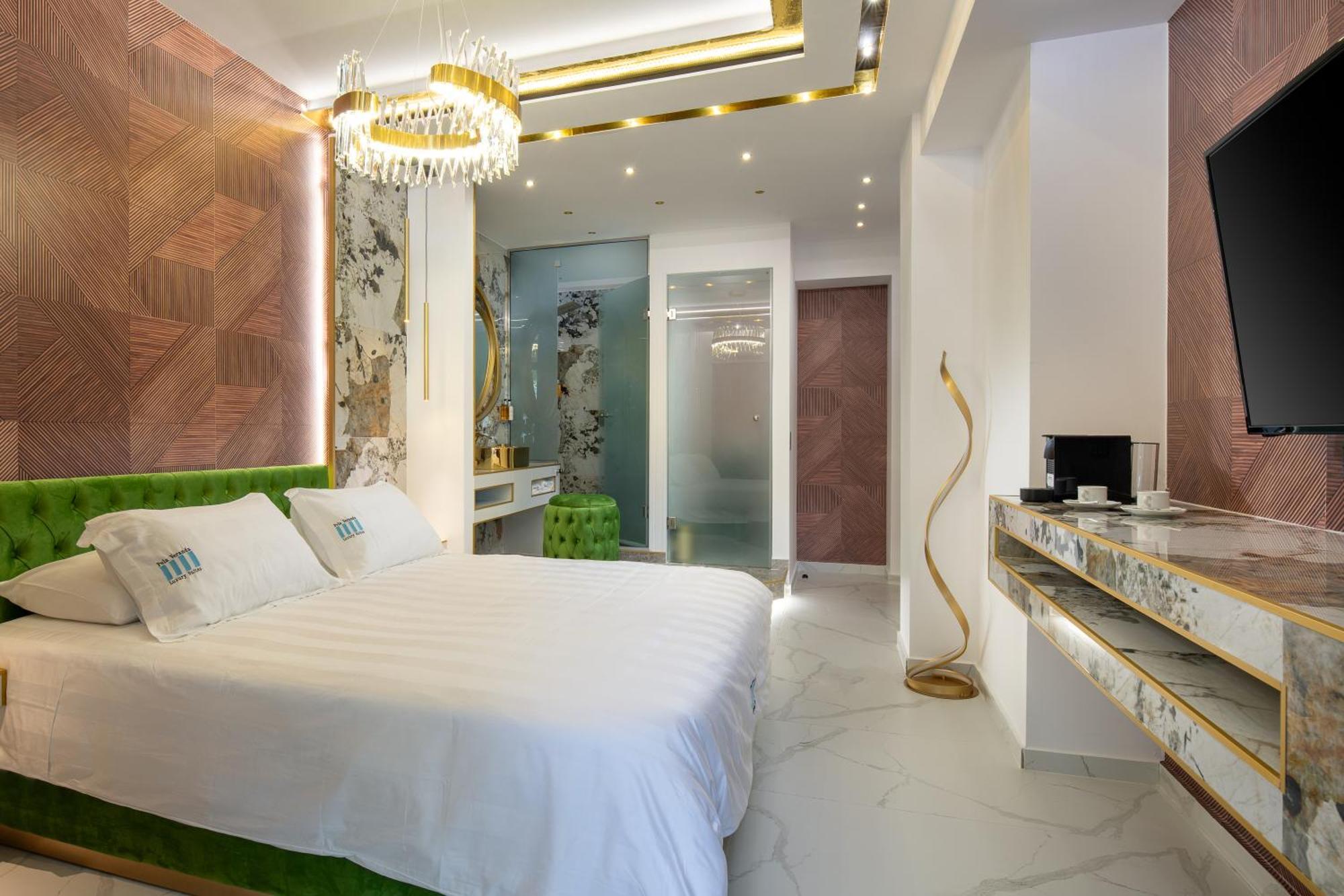 Pela Veranda Exquisite Suites Néos Marmarás Exterior foto