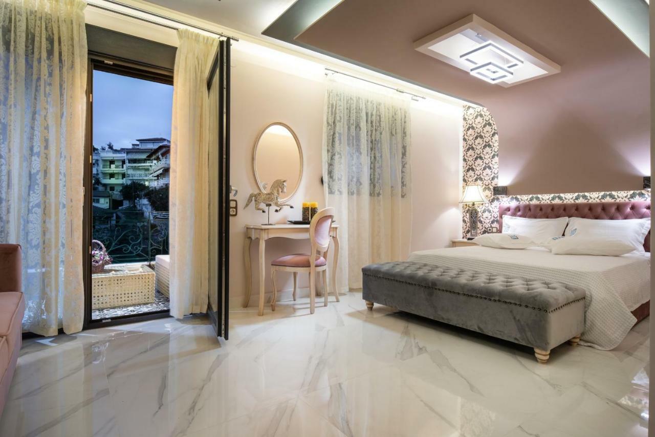 Pela Veranda Exquisite Suites Néos Marmarás Exterior foto